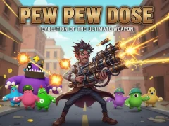Spel Pew Pew-dosis online
