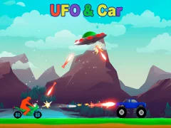 Spel Ufo en auto online