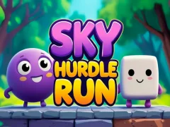 Spel Sky Hurdle Run online