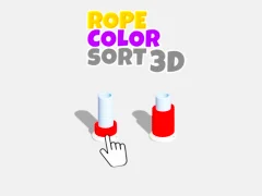 Spel Touwkleur sorteer 3D online