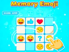 Spel Geheugen-emoji online