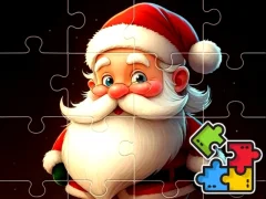 Spel Kerstpuzzel Met Kerstman online