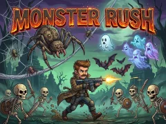 Spel Monster Man Rush online