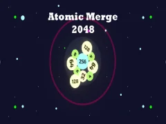 Spel Atomic Merge 2048 online