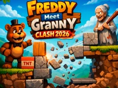 Spel Freddy Ontmoet Granny Clash 2026 online