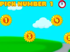 Spel Kies het nummer online