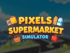 Spel Pixels-supermarktsimulator online