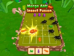 Spel Mier samenvoegen: Insectfusie online