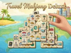 Spel Reis Mahjong Deluxe online