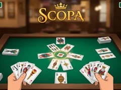 Spel Scopa online