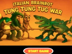Spel Italiaanse Brainrot Tung Tung Tug War online