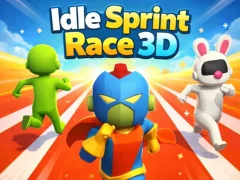 Spel Inactieve sprintrace 3D online