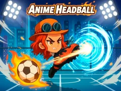 Spel Anime-hoofdbal online