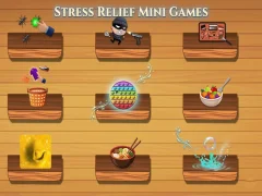 Spel Minigames voor stressverlichting online