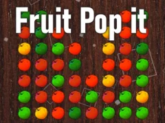 Spel Fruit Pop It online