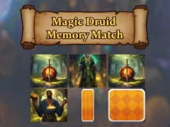 Spel Magische Druïde Memory Match online Spel Magische Druïde Memory Match online