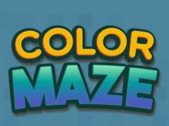 Spel Kleur doolhof online