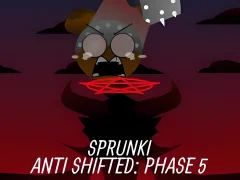 Spel Sprunki Anti-Shifted: Fase 5 online
