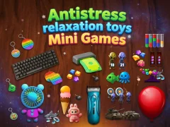Spel Antistress-ontspanningsspeelgoed Minigames online