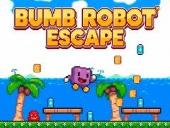 Spel Bumb Robot-ontsnapping online
