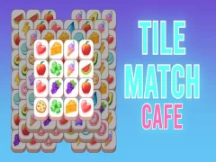 Spel Tile Match Cafe online