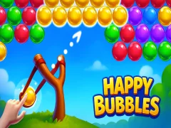 Spel Vrolijke bubbels online