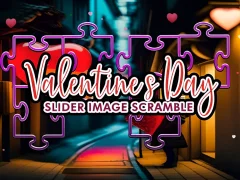 Spel Valentijnsdag Slider Image Scramble online