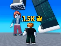 Spel Obby Groei met elke stap online Spel Obby Groei met elke stap online