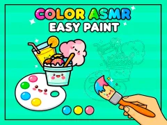 Spel Kleur Asmr Easy Paint online