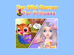 Spel Leuke minigames voor prinses online