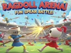 Spel Ragdoll Arena! Leuk speergevecht! online