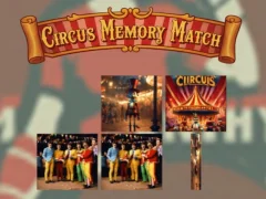 Spel Circus Memory Match online Spel Circus Memory Match online