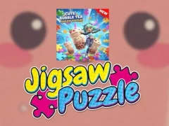 Spel Schattige bubble thee puzzels puzzels online