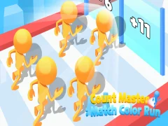 Spel Tel Master Match Color Run online