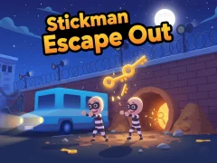 Spel Stickman-ontsnapping online