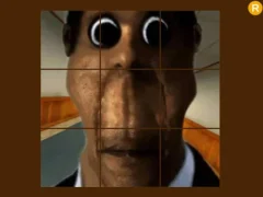 Spel Obunga Nextbots schuifpuzzel online