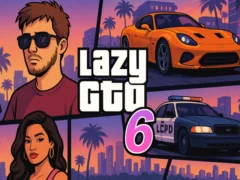 Spel Lazy GTO 6 online Spel Lazy GTO 6 online
