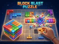 Spel Blok Blast-puzzel online