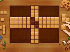 Spel Houten blokpuzzel online