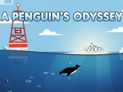 Spel De Odyssee van een pinguïn online