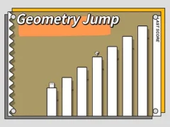 Spel Geometriejump online