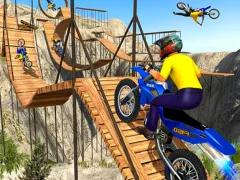 Spel Fietsstunt online Spel Fietsstunt online