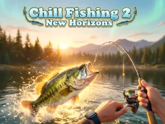 Spel Chill Fishing 2 nieuwe horizonten online