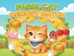 Spel Geheugenmatch voor boerderijkatten online Spel Geheugenmatch voor boerderijkatten online
