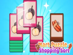 Spel Mart Puzzle Shopping Sort online