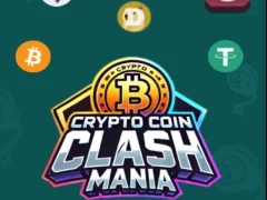 Spel Crypto Coin Clash-manie online