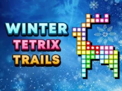 Spel Winter Tetrix-paden online