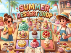 Spel Zomerdessertwinkel online