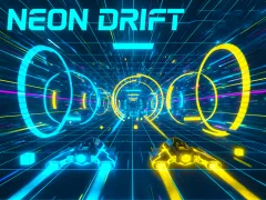 Spel Neon drift online