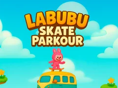 Spel Labubu Skate Parkour online
